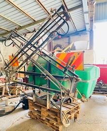 Botte diserbo da 600 litri