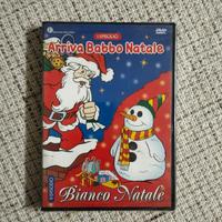 DVD  Ep 1 Arriva Babbo Natale Ep 2 Bianco Natale 