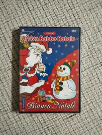 DVD  Ep 1 Arriva Babbo Natale Ep 2 Bianco Natale 