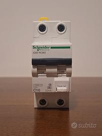 Lotto 5xMagnetotermico Differenziale Schneider C10