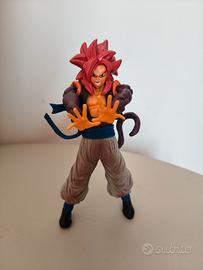 gogeta super Saiyan 4 livello 18 cm