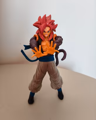 gogeta super Saiyan 4 livello 18 cm