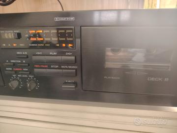 Yamaha lettore cassette