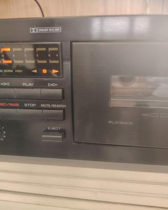 Yamaha lettore cassette