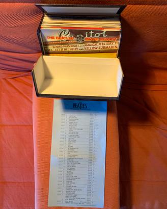 The Beatles single collection vinile