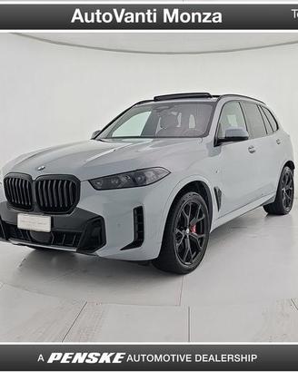 BMW X5 xdrive40d MSport auto