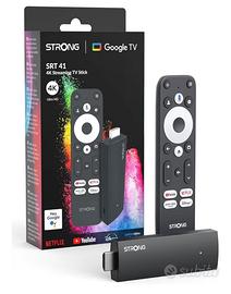Stick Google TV 4K UHD ANDROID
