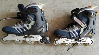 Pattini uomo Rollerblade EVO 09 ALU mis 45.5