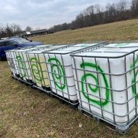 Cisterne acqua da 1000lt