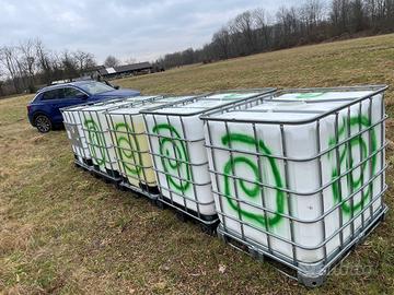 Cisterne acqua da 1000lt