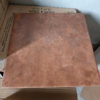 Pavimento per interno effetto cotto