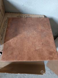 Pavimento per interno effetto cotto