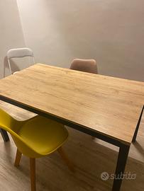 Tavolo 80x160 cm allungabile a Novara