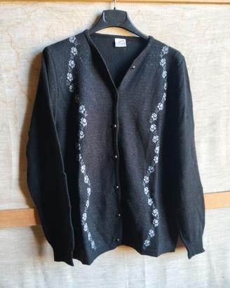 Cardigan nero vintage