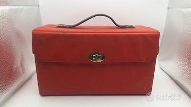 valigetta portacassette vintage stereo 8 anni 70 