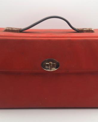 valigetta portacassette vintage stereo 8 anni 70 