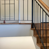 Scala in ferro per interno