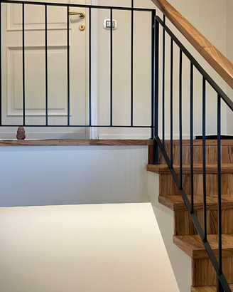 Scala in ferro per interno