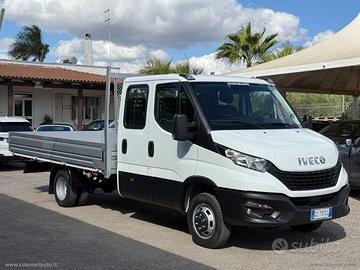 IVECO Daily 35C16D DOPPIA CABINA CASSONE FISO 4100