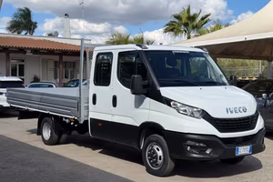 IVECO Daily 35C16D DOPPIA CABINA CASSONE FISO 4100