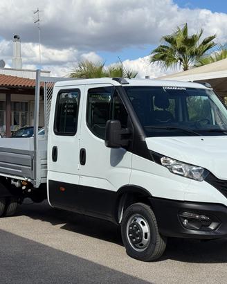 IVECO Daily 35C16D DOPPIA CABINA CASSONE FISO 4100