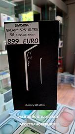 SAMSUNG GALAXY S25 ULTRA 5G 256GB nuovo