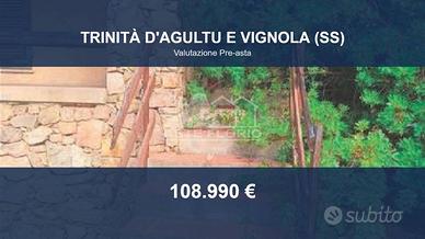Immobile in asta di 59 m² a Trinità d'Agultu e Vig