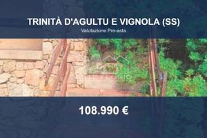 Immobile in asta di 59 m² a Trinità d'Agultu e Vig
