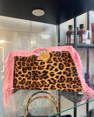 Borsa pochette fatta a mano