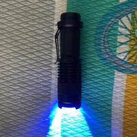 Mini torcia uv