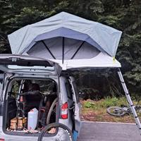 tenda da tetto per campeggio
