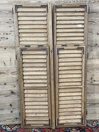 Porta finestra doppia