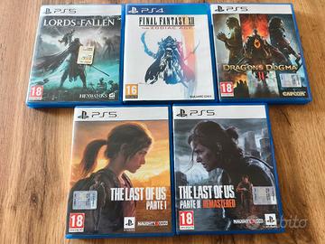 Giochi Ps5