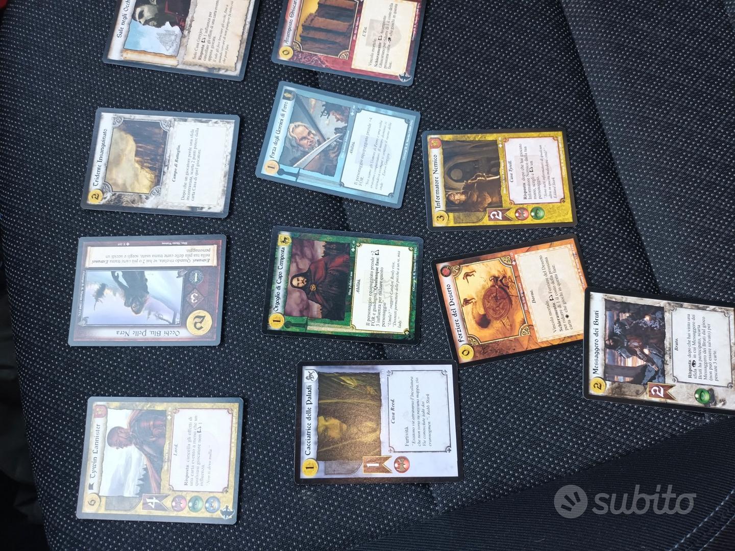 Carte di Magic The Gathering gioco da tavola - Collezionismo In vendita a  Treviso