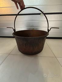Paiolo in rame