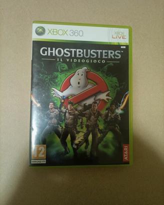 Xbox 360 Ghostbusters 