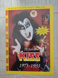 rivista KISS Strike ( versione Tedesca)