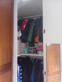 cabina armadio angolare