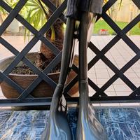 stivali gomma  grigi 