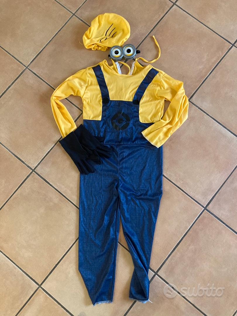 Vestito hot sale minions bambino