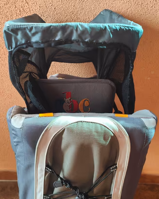 Zaino montagna con trasporto bimbi