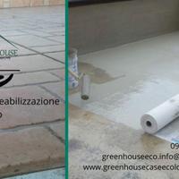 Impermeabilizzazione terrazzo
