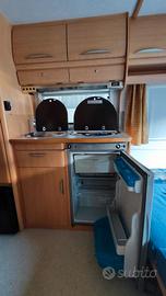 Roulotte camperizzata Fendt