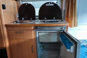 Roulotte camperizzata Fendt