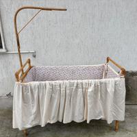 lettino neonato in bambù