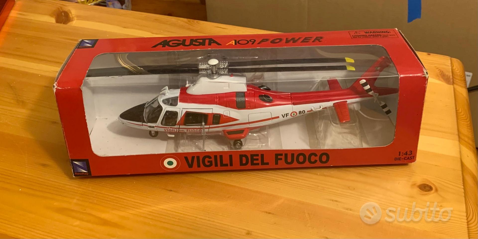 elicottero vigili del fuoco Agusta A109 Power - Collezionismo In