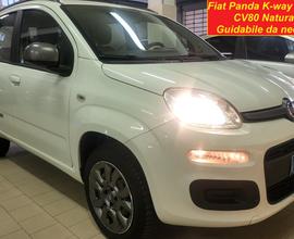 Fiat Panda 0.9 TwinAir Turbo Natural Power K-way