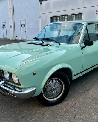 Fiat 124 Sport Coupè 1.8benz 117cv 1973 targa oro 
