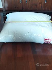 Palline polistirolo 2,5 kg Sacco 243 L per pouf...