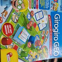 Gioco in scatola "Girogiro Geo"